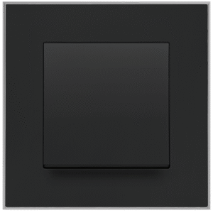 Czarny-mat-podstawa-chrom