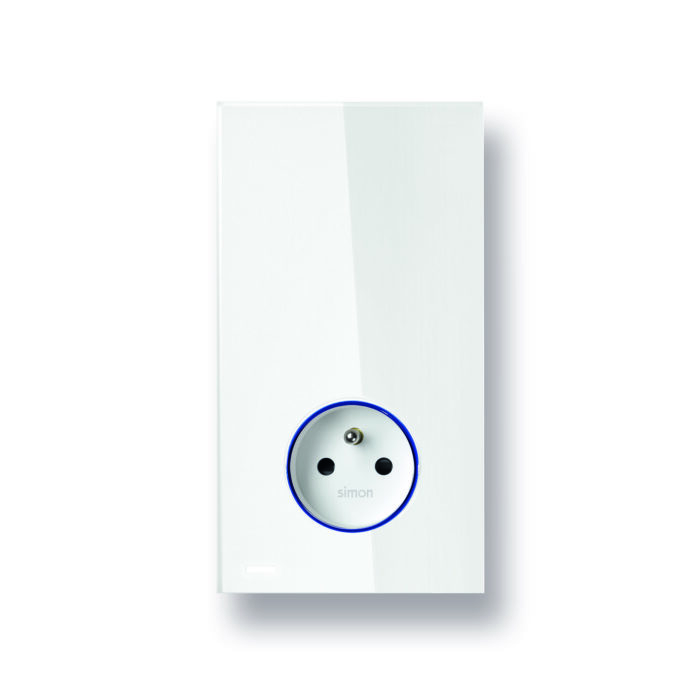 Gniazdo - centralka Hub Pro iO, biały