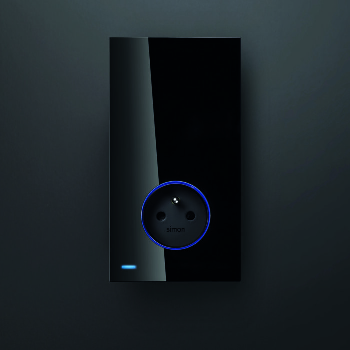 Gniazdo - centralka Hub Pro iO, czarny