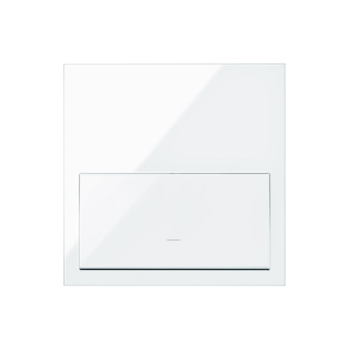 Zestaw 1-krotny 1 łącznik, biały