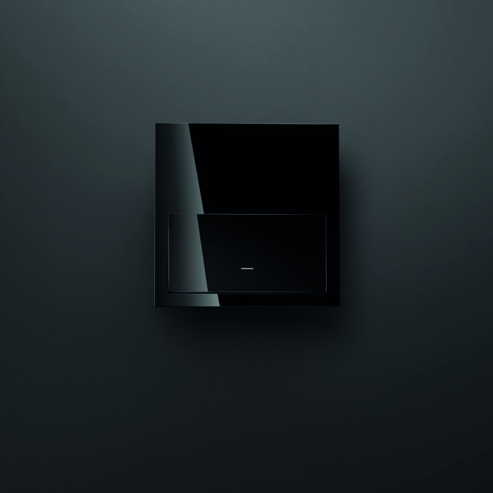 Zestaw 1-krotny łącznik, czarny