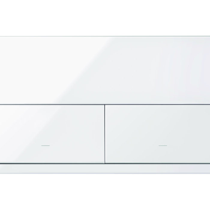 Zestaw 2-krotny 2 łączniki, biały