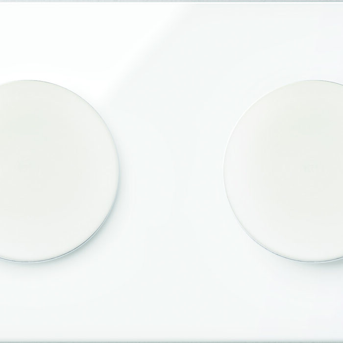 Zestaw 2-krotny IP44 2 gniazda zasilające