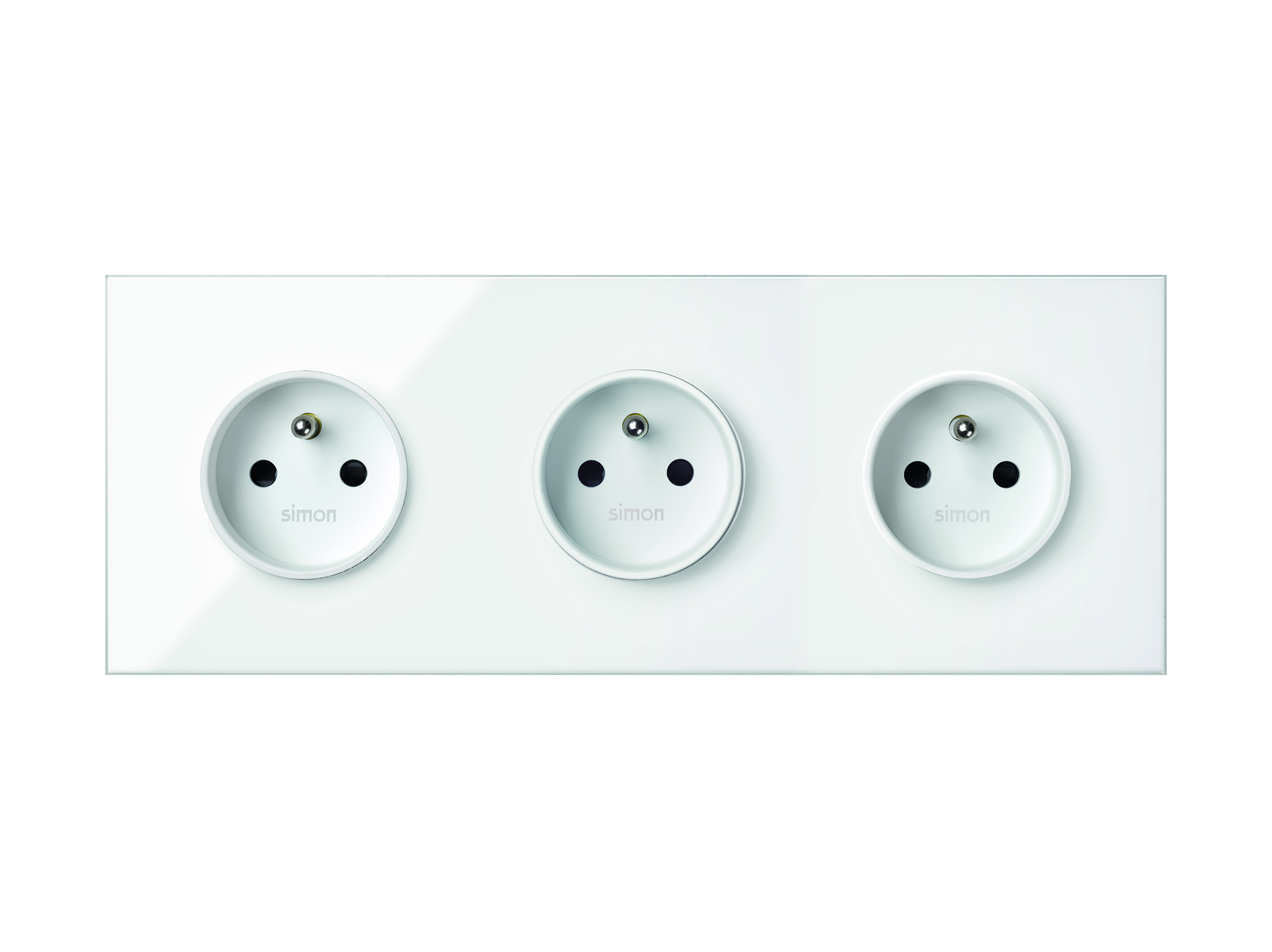 Zestaw 3-krotny 3 gniazda zasilające