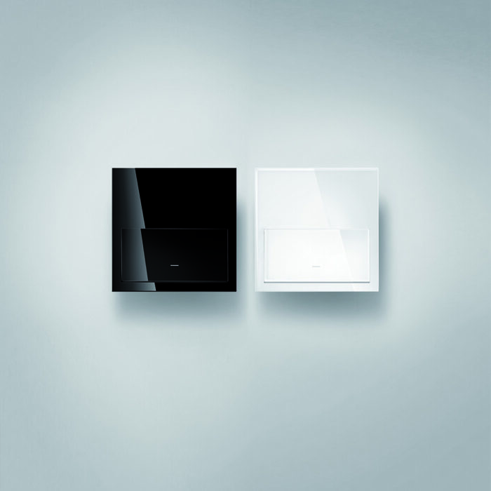 Zestawy 1-krotny łącznik czarny i biały